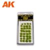 AK Interactive AK8248 GRASS TUFTS WITH STONES SPRING