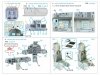Quinta Studio QD+48519 Tornado ECR 3D-Printed coloured Interior on decal paper (Italeri) (with 3D-printed resin parts) 1/48