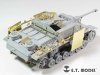 E.T. Model E35-228 WWII German StuG.III Ausf.G Schurzen（Late version）(For DRAGON Smart Kit) (1:35)