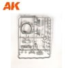 AK Interactive AK35504-A PZ.KPFW.IV AUSF.D AFRIKA KORPS + DAK PANZERFAHRER 1/35