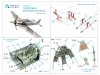 Quinta Studio QD32221 FW 190A-4 3D-Printed coloured Interior on decal paper (Zoukei Mura SWS) 1/32