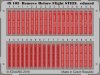Eduard BIG49340 Remove before flight tags RED 1/48