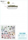 Star Decals 35-C1308 US Armored Mix # 1 1/35