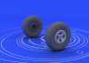 Eduard 648115 Spitfire wheels - 4 spoke 1/48 (EDUARD)