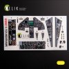 KELIK K32027 F-117A - Type 1 interior 3D decals for Trumpeter kit 1/32