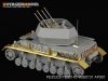 Voyager Model PE35329 WWII German 20mm Flakpanzer IV Wirbelwind For DRAGON 6540 1/35