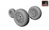 Armory Models AW48305 Canadian F-35 Lightning-II wheels 1/48