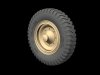 Panzer Art RE35-144 Drive wheels for Sd.Kfz 11 &251 (Early Gelanade Pattern) 1/35