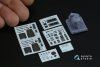 Quinta Studio QD+48535 AH-1Z Zulu Cobra/Viper 3D-Printed & coloured Interior on decal paper (KittyHawk) (with 3D-printed resin parts) 1/48