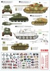 Star Decals 72-A1068 Hungary 45 # 1. 1/72