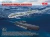 ICM S020 K-Verbande Midget Submarines 1/72