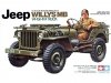 Tamiya 35219 US Jeep Willys MB 1/4 Ton Truck (1:35)