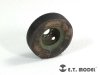 E.T. Model ER35-042 Modern U.S. M1000 HETS Weighted Road Wheels For HOBBYBOSS 85502 1/35