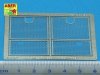 Aber 35G18 Grilles for german tank Sd.Kfz. 181 Tiger I (1:35)