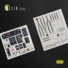 KELIK K35009 CH-54A TARHE INTERIOR 3D DECALS FOR ICM KIT 1/35