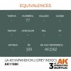 AK Interactive AK11900 IJA #3 HAIRANSHOKU (GREY INDIGO) – AIR 17ml