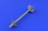 Eduard SIN648104 F-16 armament w/ laser guided bombs KINETIC MODEL 1/48