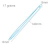 Modelcraft PTW2185-SS Very Fine Stainless Steel Tweezers (120mm)