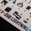 KELIK K72141 F-35B - interior 3D decals for Tamiya kit 1/72