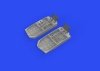 Eduard 648798 F6F wheel bays PRINT EDUARD 1/48