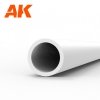 AK Interactive AK6543 HOLLOW TUBE 3.00 DIAMETER X 350MM – STYRENE HOLLOW TUBE – (5 UNITS)