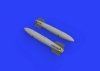 Eduard 648447 B43-0 Nuclear Weapon w/ SC43-4/ -7 tail assembly 1/48