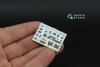 Quinta Studio QD48609 A6M5 Zero (Mitsubishi Production) 3D-Printed & coloured Interior on decal paper (Eduard) 1/48