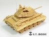 E.T. Model E35-136 WWII US Light Tank M-24 chaffee (Early Prod.) For Bronco 35069 1/35