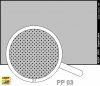 Aber PP03 Engrave plate (88 x 57mm) - pattern 03