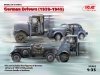 ICM 35642 German Drivers (1939-1945) (4 figures) (1:35)