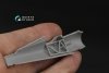 Quinta Studio QD72055 PZL P.11С 3D-Printed & coloured Interior on decal paper (Arma Hobby) 1/72