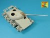 Aber 35L-170 Russian D-10T 100mm tank Barrel for T-55AM; T-55 AMV or T-55 Merida (1:35)