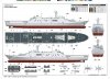 Trumpeter 04551 PLA Navy Type 071 Amphibious Transport Dock (1:350)
