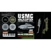 AK Interactive RCS118 USMC Helicopter Colors 1970s-today 4x17ml