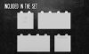 RT-Diorama 35639-K Road Barriers (2x2 & 2x4) 1/35
