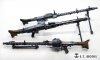 E.T. Model P06-002 WWII German Mg34 Machine Gun Ammo Box (3D Printed) 1/6