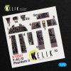 KELIK K72031 F-4(C,D) PHANTOM II INTERIOR 3D DECALS FOR HASEGAWA KIT 1/72
