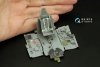 Quinta Studio QD32223 P-40M 3D-Printed coloured Interior on decal paper (Hasegawa) 1/32