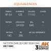 AK Interactive AK11850 RAF EXTRA DARK SEA GREY BS381C/640 – AIR 17ml