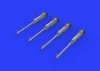 Eduard 648458 M2 Brownings w/ handles for aircraft 1/48 