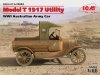 ICM 35664 Model T 1917 Utility WWI Australian Army Car (1:35)