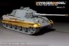 Voyager Model PE351182 WWII German King Tiger (Hensehel Turret)（For DRAGON/ZVEZDA kit） 1/35