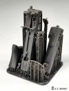 E.T. Model P06-001 WWII German Mg42 Machine Gun & Ammo Box (3D Printed) 1/6