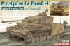 Dragon 6933 Pz.Kpfw.IV Ausf.H Late-Production w/Zimmerit 1/35