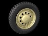 Panzer Art RE35-603 Scout car “Dingo” road wheels (Firestone) 1/35