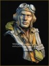 Young Miniatures YM1890 The Battle of Midway US Navy Pilot 1942 1/10