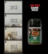 AK Interactive AK023 Dark Mud Effect 35ml