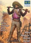 Master Box 35205 Outlaw. Gunslinger #3: Pedro Melgoza Bounty Hunter 1/35