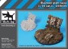 Black Dog D35035 Ruined wall base 1/35