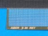 Aber S-20 Net with interlaced mesh 0,8 x 0,8 mm